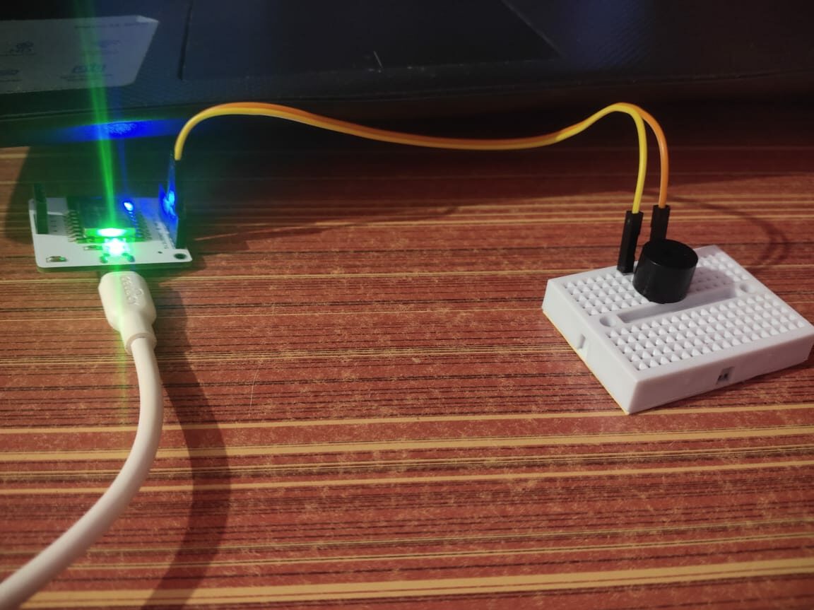 Buzzer Symphony using the Bolt IoT WiFi Module